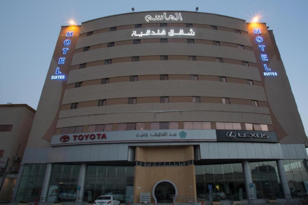 Al Masem Luxury Hotel Suites 3 Al Ahsa Ель-Хуфуф Екстер'єр фото